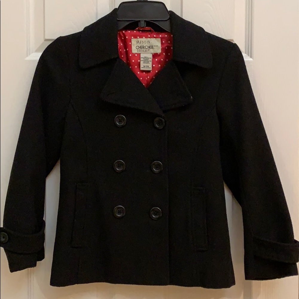 Girl’s pea coat